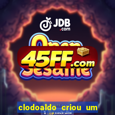 clodoaldo criou um blog sobre futebol na 1 semana